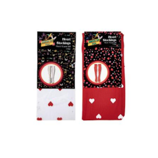 Dress-Up Heart Stockings Age 6-10